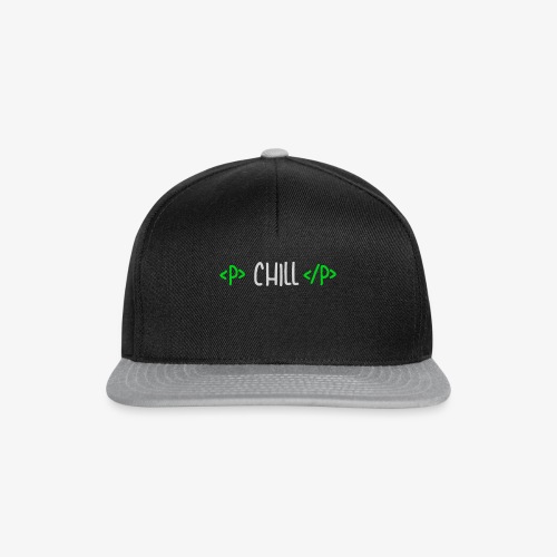 HTML Chill Design Edition - Snapback Cap