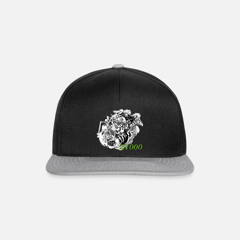 z1000 - Snapback Cap - black/grey