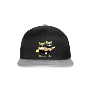 Banger Racing - More Than a Sport - Snapback Cap - black/grey - Front