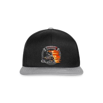 Roller - Snapback Cap - black/grey - Front