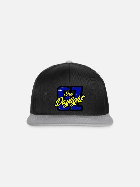 OZ SunDaylight 1 - Snapback Cap - Schwarz/Grau