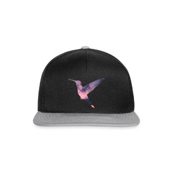 Colibri des nuages - Casquette snapback - noir/gris - Devant