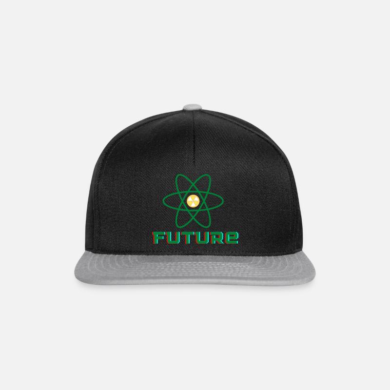 FUTURE - Casquette snapback - noir/gris