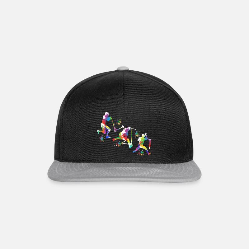 Scooter - Snapback Cap - black/grey