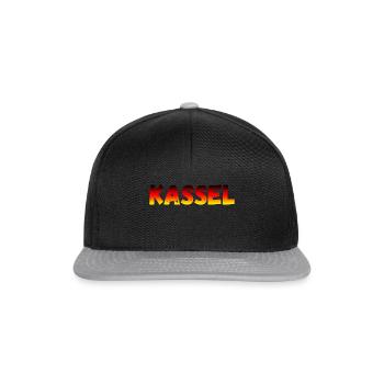 Kassel - Snapback Cap - Schwarz/Grau - Vorne