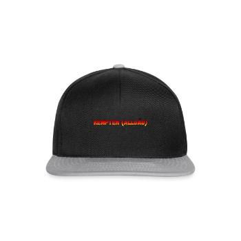 Kempten Allgäu - Casquette snapback - noir/gris - Devant