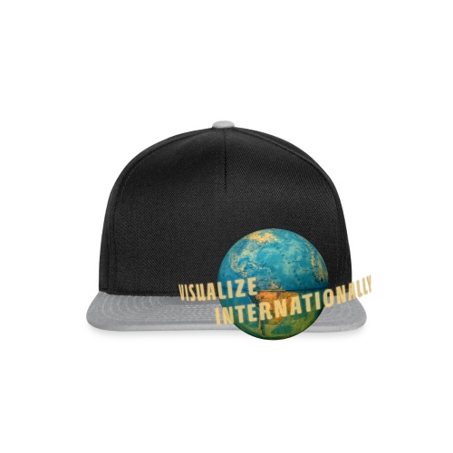 Visualize Internationally Shirt - Snapback Cap