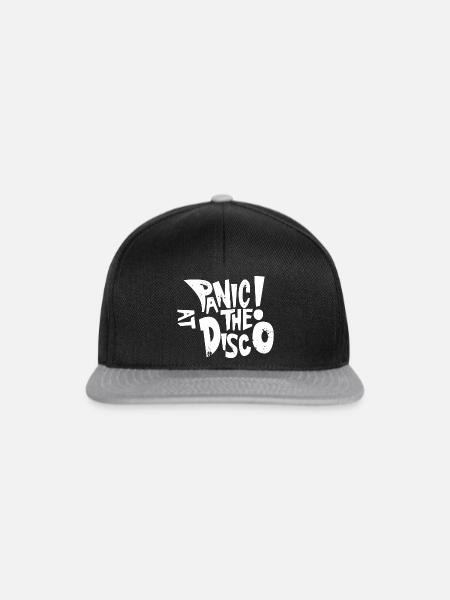 Panic at the disco - Snapback Cap - Schwarz/Grau