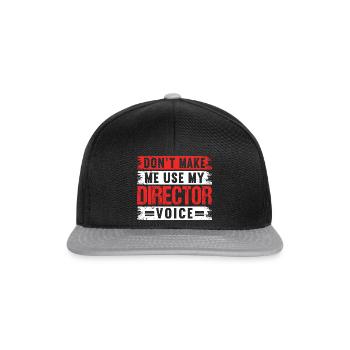 Actrice Drame Broadway Musical Theater - Casquette snapback - noir/gris - Devant