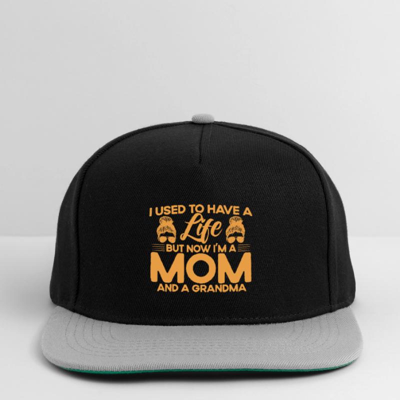 Ich hatte mal ein Leben Mutter & Großmutter Gesche Snapback Cap