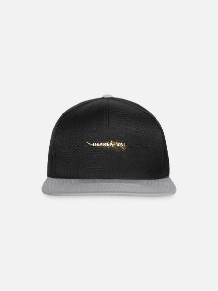 statement - Snapback Cap - Schwarz/Grau