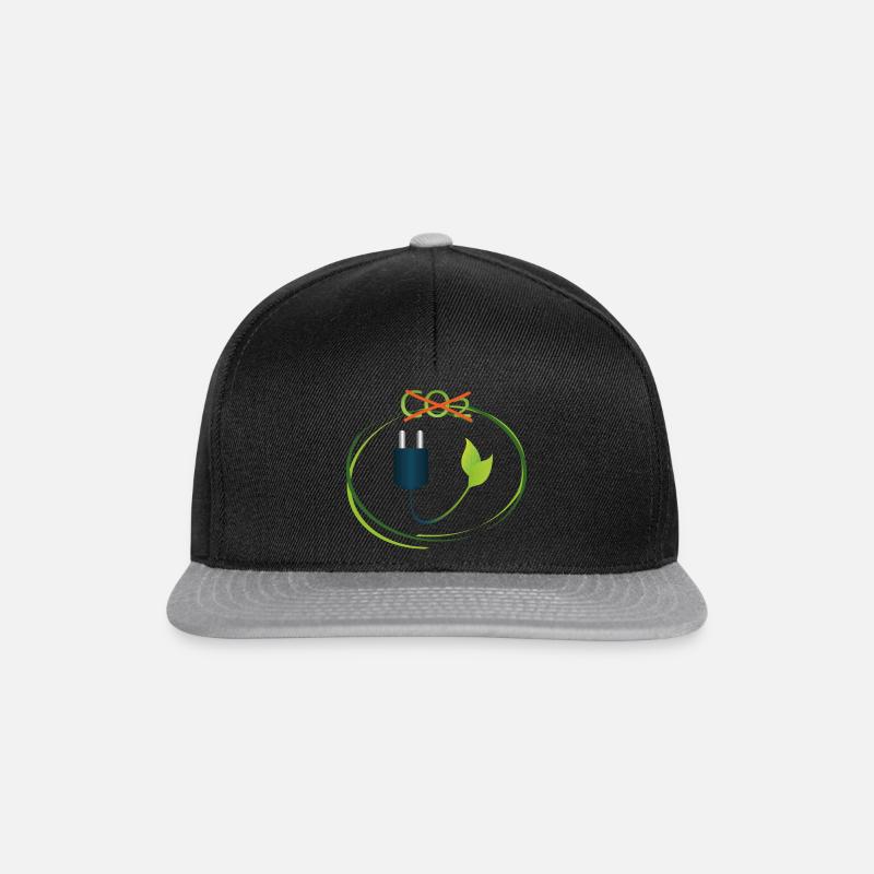 Without CO2 - Snapback Cap - black/grey