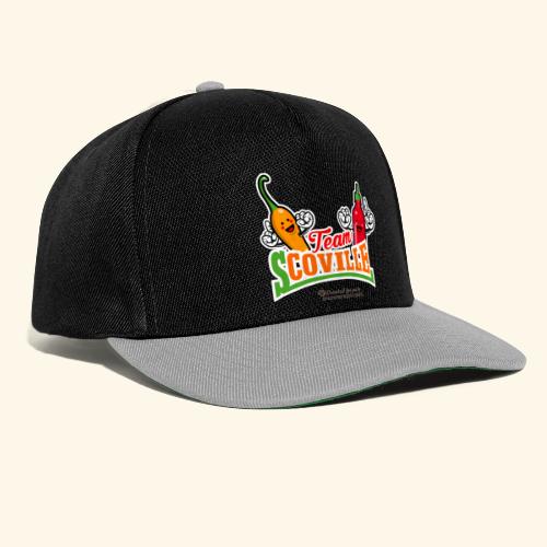 Chili Pepper Fan Merch Design Team Scoville - Snapback Cap