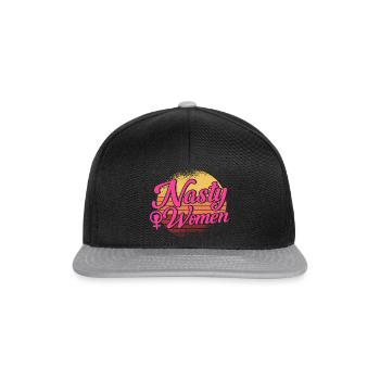 Empowerment of gender equality F - Snapback Cap - black/grey - Front