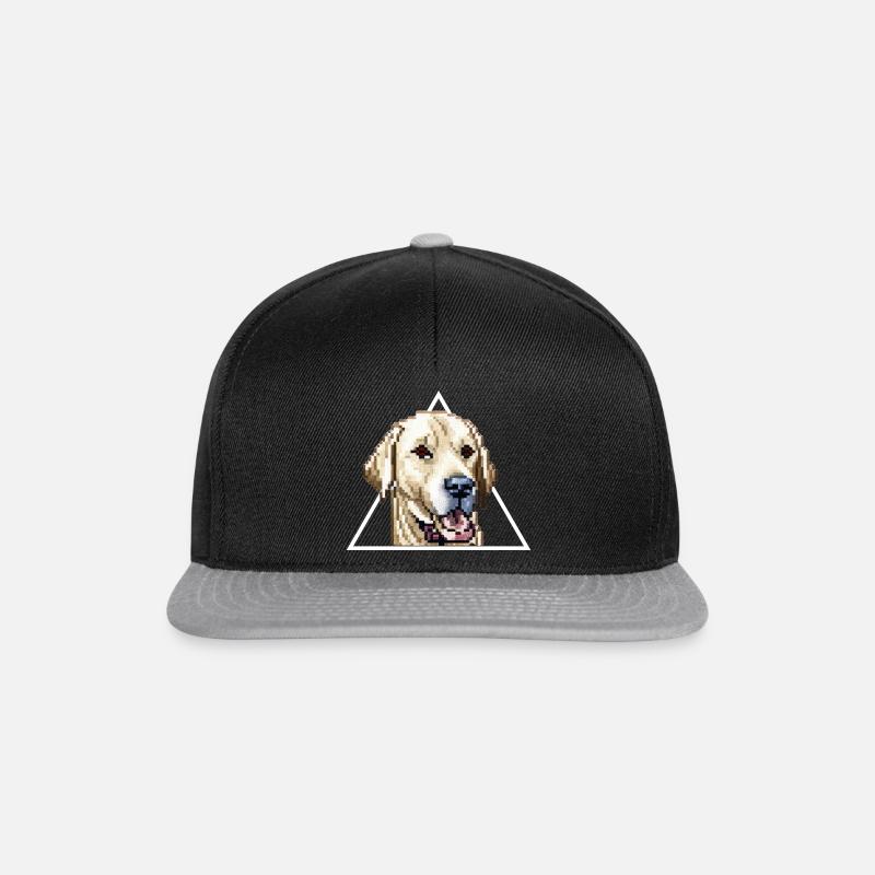Bella - Snapback Cap - Schwarz/Grau