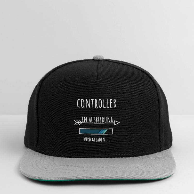 Controlling Studies Occupation Training Controller Snapback Cap