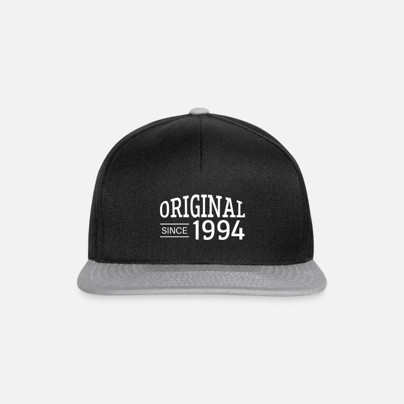 Original since 1994 - Snapback Cap - black/grey