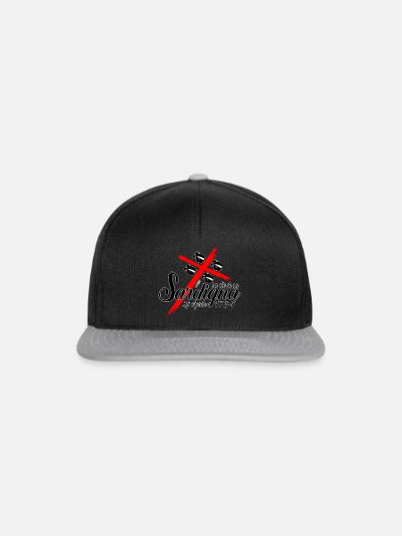 Sa die de sa Sardigna 28. April 1794 - Snapback Cap - Schwarz/Grau