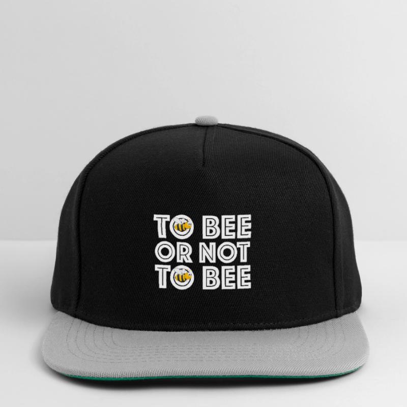 Biene oder nicht Biene | Sein oder nicht sein Snapback Cap