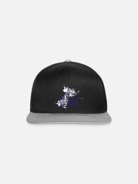 Corona - Snapback Cap - Schwarz/Grau