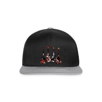 Cool Guitars - Casquette snapback - noir/gris - Devant