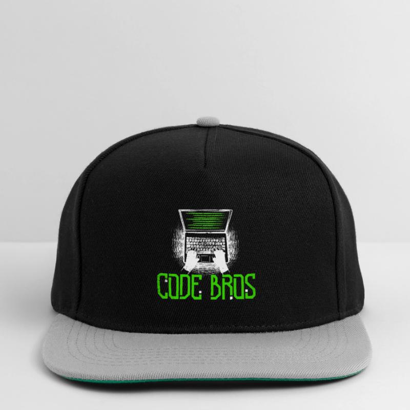 Programmer Coder Software Developer Snapback Cap
