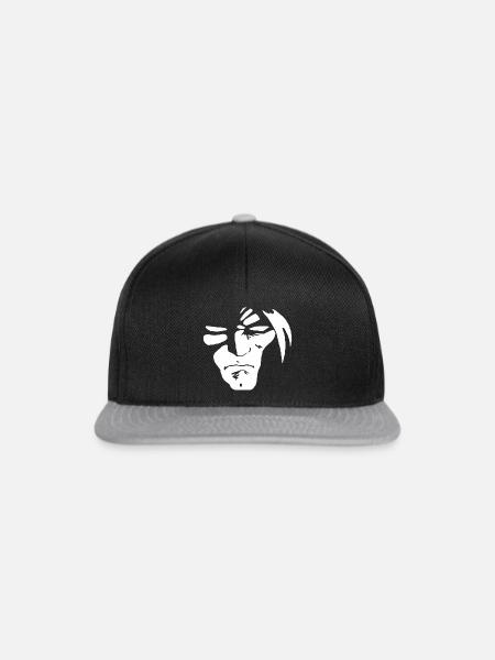 Bad Cooker - Snapback Cap - Schwarz/Grau