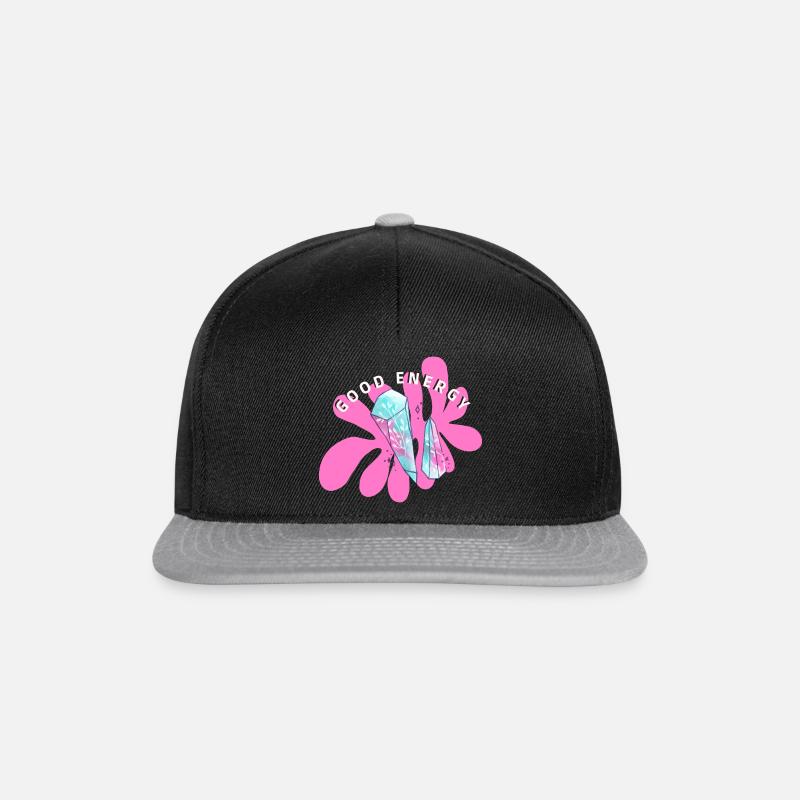 Good energy - Snapback Cap - Schwarz/Grau