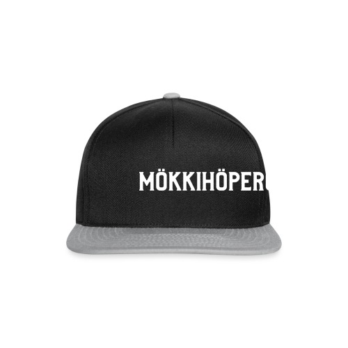 mokkihopero - Snapback Cap