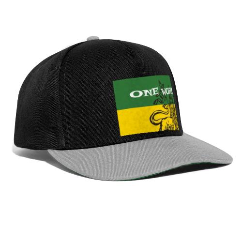 One world one love Reggae - Snapback Cap