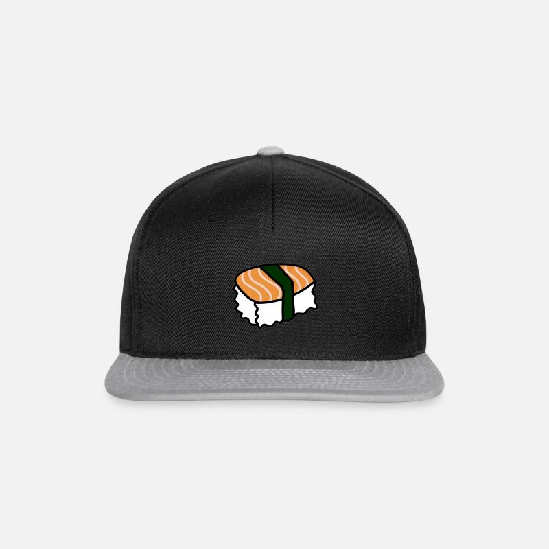 Sushi - Snapback Cap - black/grey