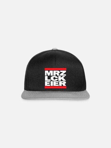 MRZ LCK EIER - Snapback Cap - Schwarz/Grau