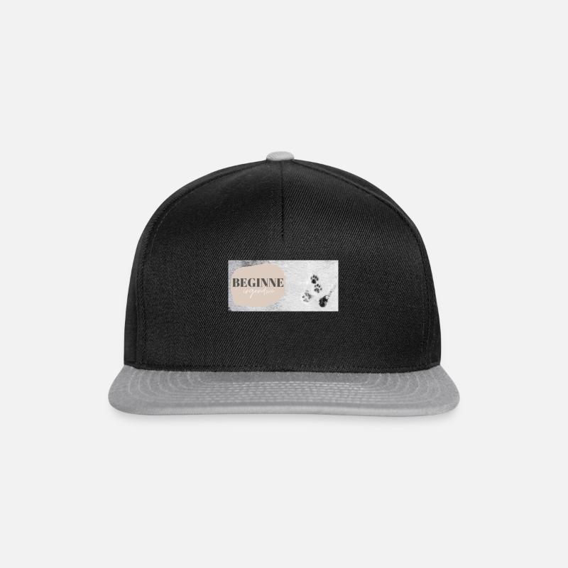 Screenshot 20230106 122912 Chrome - Snapback Cap - Schwarz/Grau
