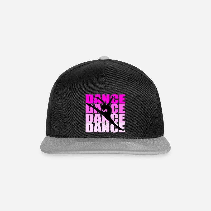 Dance - Snapback Cap - black/grey