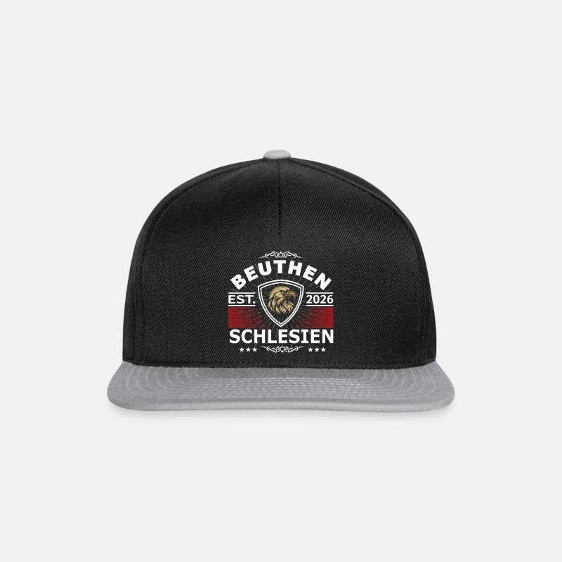 Bytom Silesia Design – Heritage & Pride - Snapback Cap - black/grey