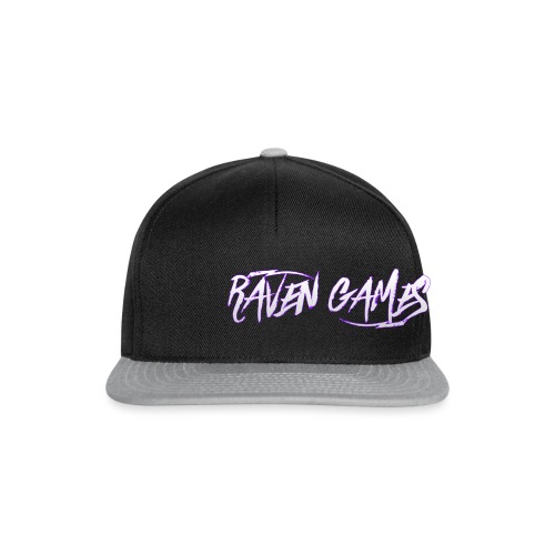 Raven Games Main Logo - Snapback Cap
