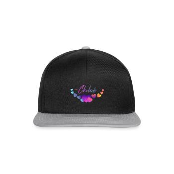 Chloé Chloe Birthday - Snapback Cap - black/grey - Front