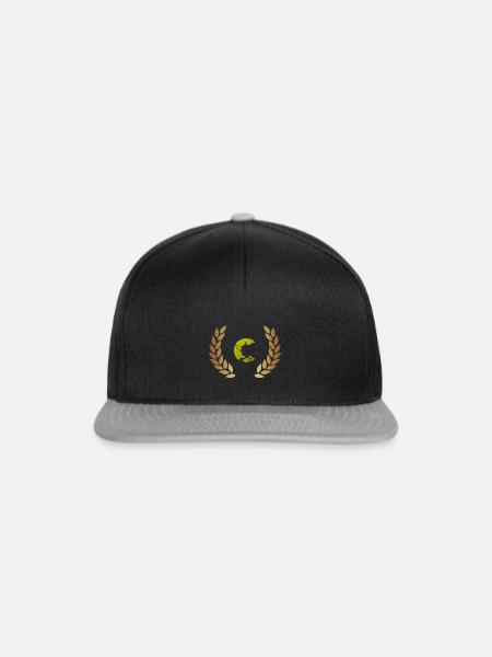 Cottbus I C - Namen - Snapback Cap - Schwarz/Grau