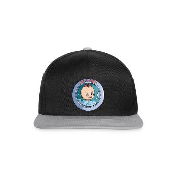 Baby girl - Snapback Cap - Schwarz/Grau - Vorne