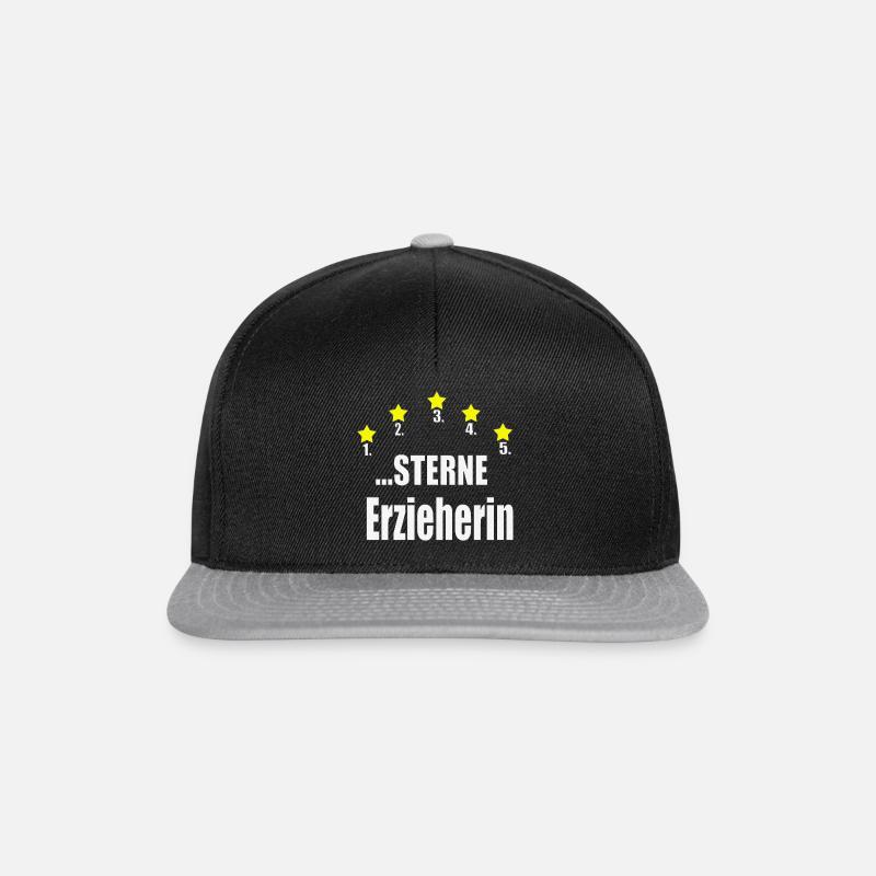 Educator Educator Kids Kindergarten Gift - Snapback Cap - black/grey