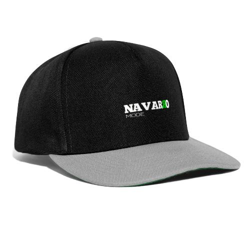 NavarroMode Mix White and Green Style - Snapback Cap