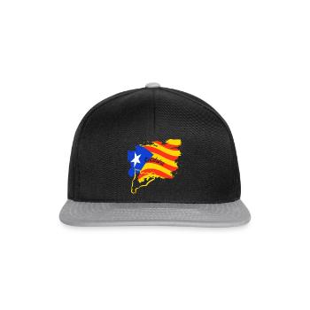 Cataluña - Casquette snapback - noir/gris - Devant