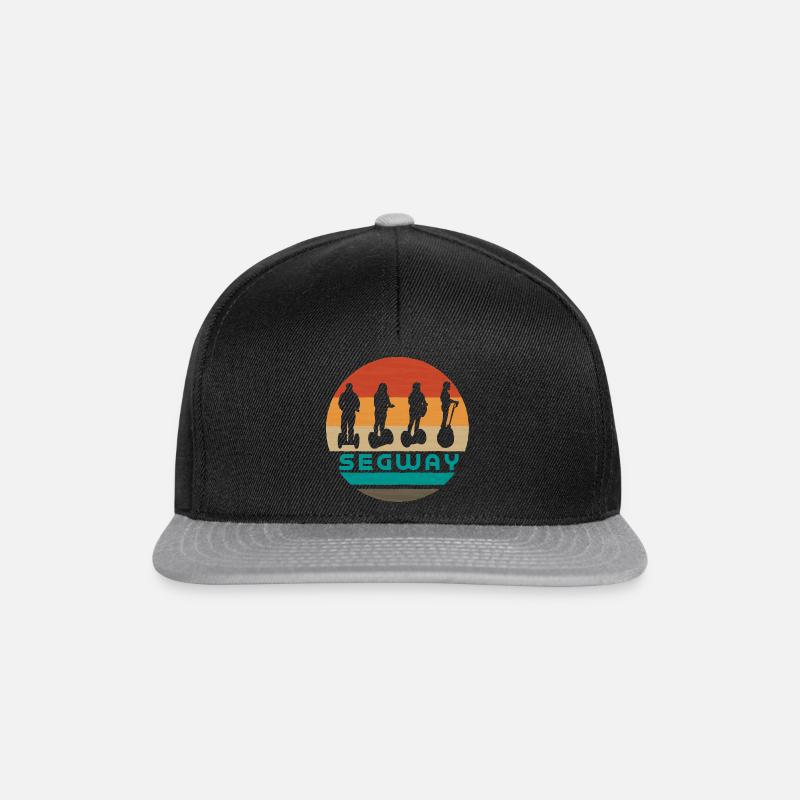 Segway - Snapback Cap - Schwarz/Grau