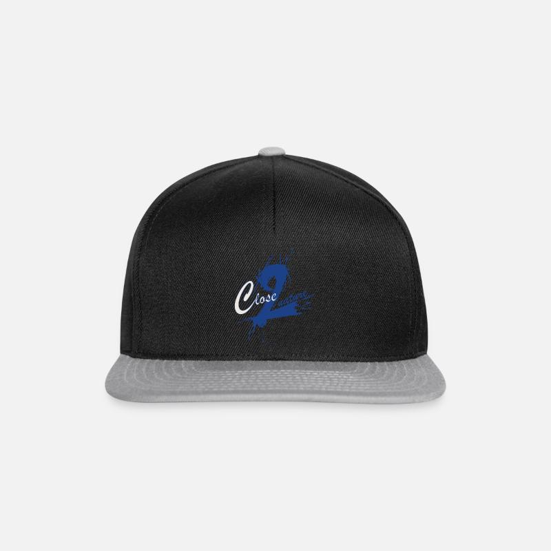 close to nature - Snapback Cap - Schwarz/Grau