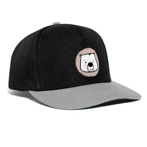 Sweet Bear - Portræt - Snapback Cap