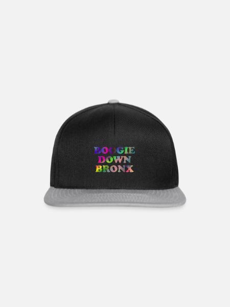 Boogie Down Bronx - Snapback Cap - Schwarz/Grau