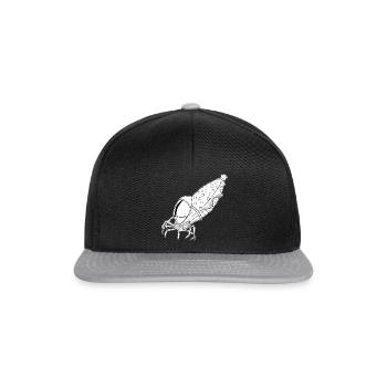 SquidMonsterW - Casquette snapback - noir/gris - Devant