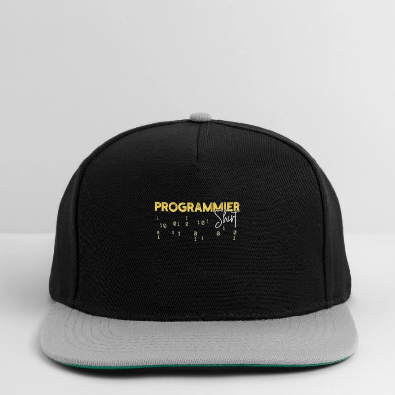 Déclaration du développeur Coden Scripting Développeur Web Casquette snapback