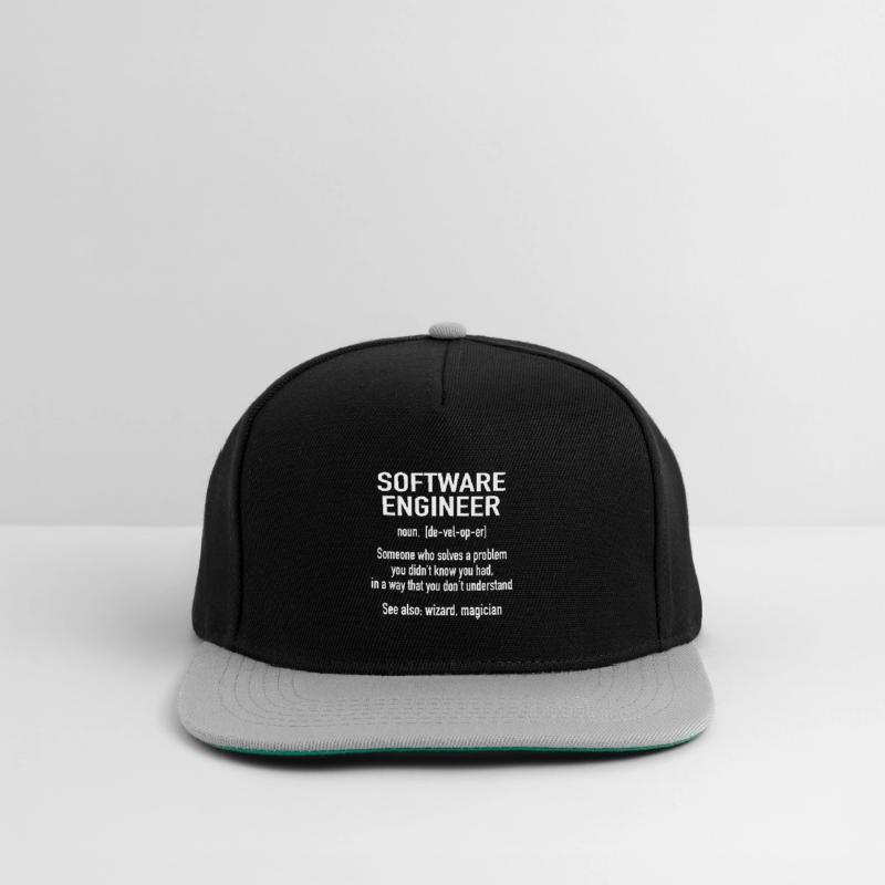 Snapback Cap