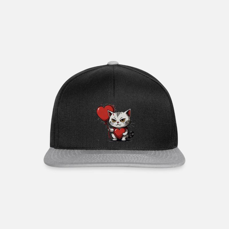 Katsan - Snapback Cap - Schwarz/Grau